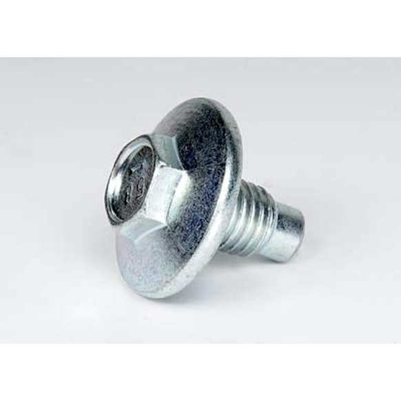 24233099 GM Original Equipment Series Automatic Transmission Pan Drain Plug - Direct Fit