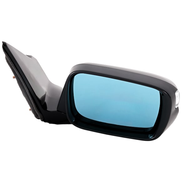 2012 Acura MDX - Passenger Side Mirror, Power Adjust, Heated, Paintable, Manual Folding, In-housing Signal Light, No Blind Spot Feature, With Memory, No Puddle Light, No Auto-Dimming