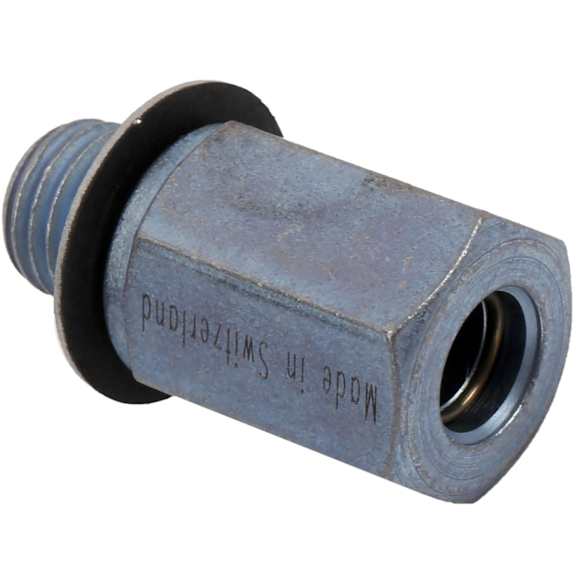 25199813 Direct Fit Turbocharger Coolant Line Connector, Sold Individually