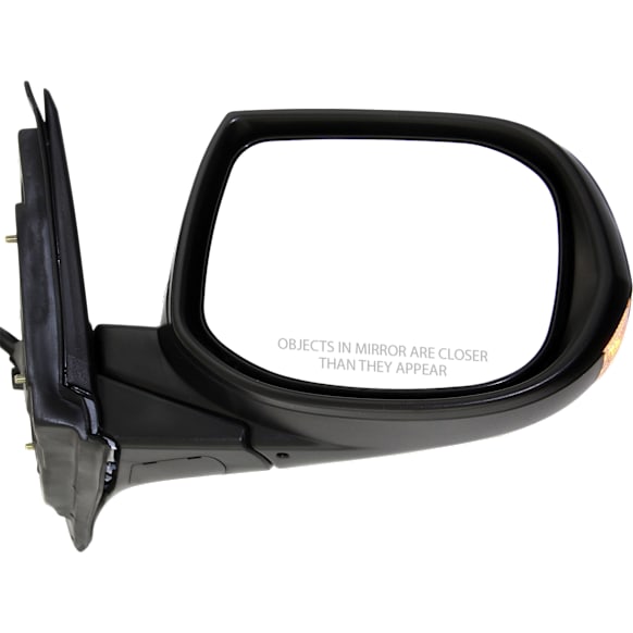 2009-2014 Acura TSX - Passenger Side Mirror, Power, Manual Folding, Heated, Paintable, In-housing Signal Light, With memory, No Puddle Light, No Auto-Dimming, No Blind Spot Feature
