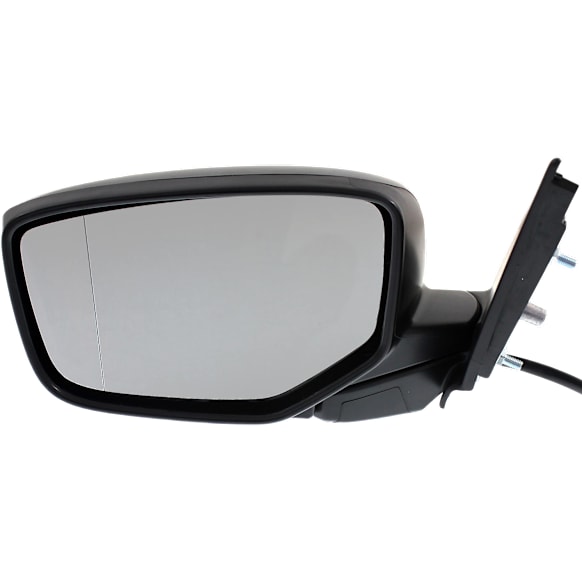 2013-2017 Acura ILX - Driver Side Mirror, Power, Manual Folding, Heated, Paintable, No Signal Light, No Memory, No Puddle Light, No Auto-Dimming, No Blind Spot Feature