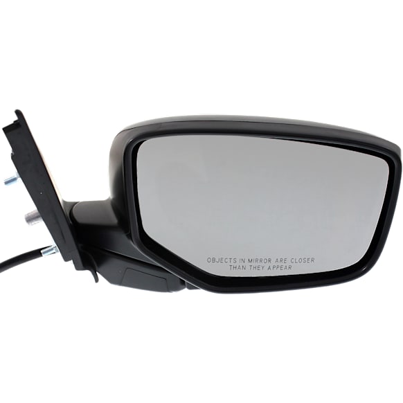 2014 Acura ILX - Passenger Side Mirror, Power Adjust, Heated, Paintable, Manual Folding, No Signal Light, No Blind Spot Feature, No Memory, No Puddle Light, No Auto-Dimming