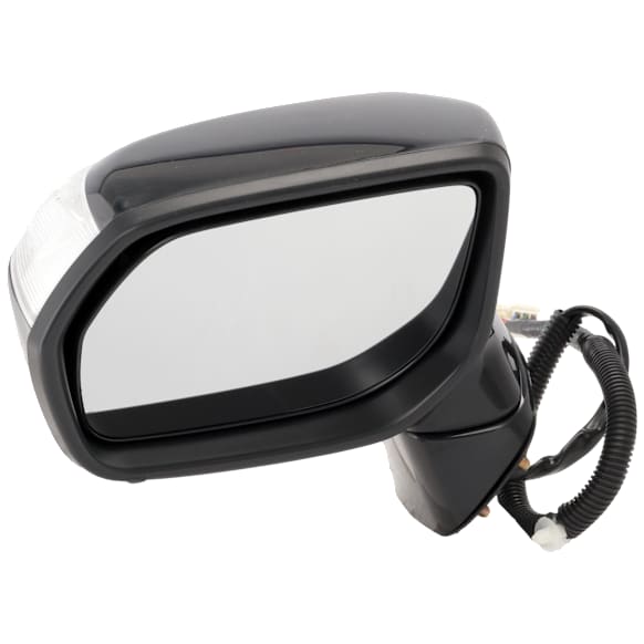 2011 Acura RDX - Driver Side Mirror, Power Adjust, Heated, Paintable, Manual Folding, In-housing Signal Light, No Blind Spot Feature, With Memory, No Puddle Light, No Auto-Dimming
