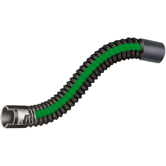 1966 Chevrolet Impala - Radiator Hose Car, With A.C., Rubber, 8 Cyl 5.4L, Professional Series