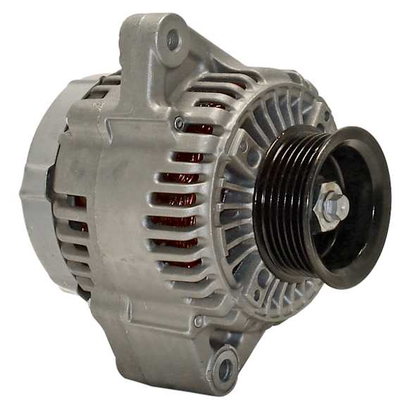 1999 Acura CL - Alternator, Family Nd-If; Unit Mfr Nd; Amps 80; Pulley 6S; Fan If; Regulator Ir, Remanufactured, 4 Cyl 2.3L