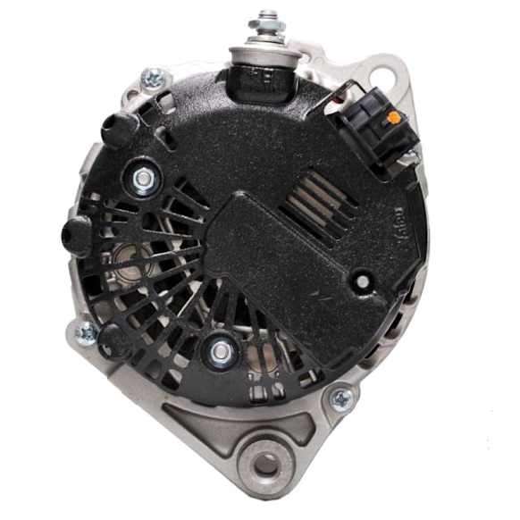 2010 Nissan Sentra - Alternator, Clock 2:00, Fan IF, Remanufactured, 2.5L 4Cyl, Professional Series