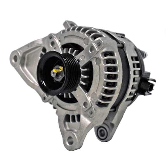 2009 Jeep Commander - Alternator, Remanufactured, 8 Cyl 5.7L, Professional Series