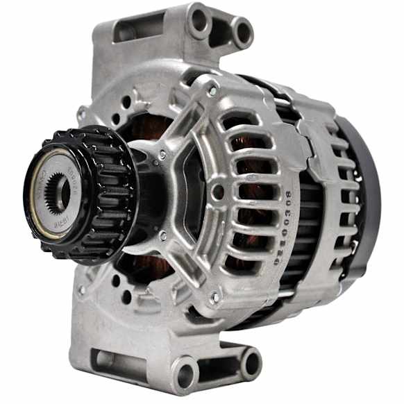 2014 Volvo XC70 - Alternator, With 150 Amp Alt, Remanufactured, 6 Cyl 3.2L, Professional Series