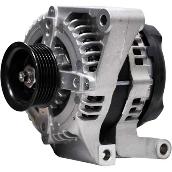 2009 Chevrolet Impala - Alternator, CLock 9:00; Fan IF; Pulley S; With 150 amp Nippondenso alt., Remanufactured, 3.9L 6Cyl, OE Replacement Series