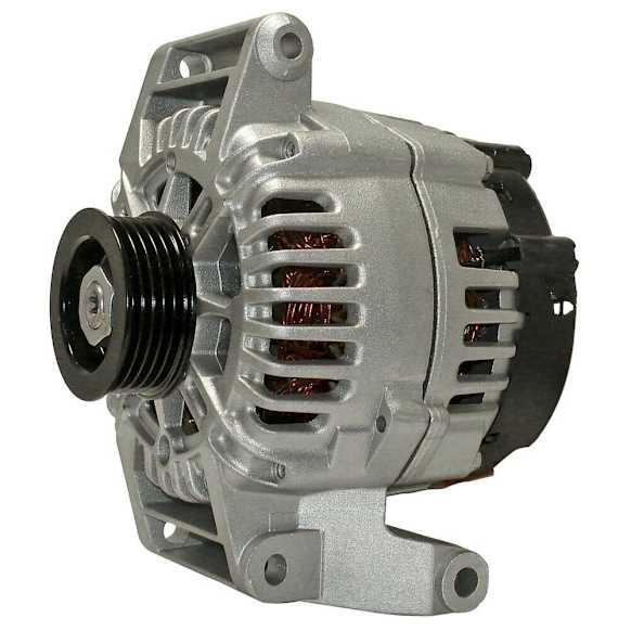 2006 Saturn Ion - Alternator, Clock 3:30, Fan IF, Remanufactured, 2.4L 4Cyl, Professional Series