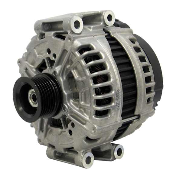 2007 Mercedes Benz S550 - Alternator, Amps 220; Family BO-IF; Fan IF; High Capacity; Pulley 6S, Remanufactured, 5.5L 8Cyl, Professional Series