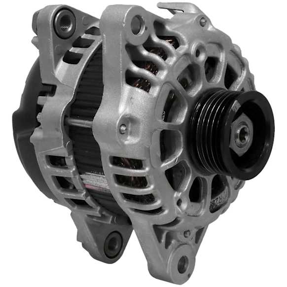 2012 Kia Sorento - Alternator, Family De-29S; Unit Mfr De; Amps 150; Pulley 6S; Fan If; Regulator Ir, Remanufactured, 3.5L