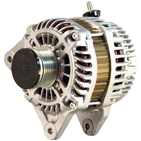 2017 Nissan Altima - Alternator, Family MIT-IF, Fan IF, Pulley 6S, Remanufactured, 2.5L 4Cyl