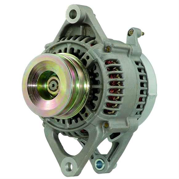 1991 Dodge B350 - Alternator, With 125Mm (4 15/16") Diameter Alt Case; With Opt Elec Equip; 90 Amp, New, 8 Cyl 5.2L, Gold Series