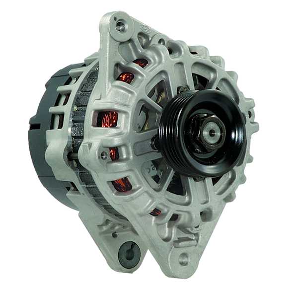 2006 Kia Spectra - Alternator, With Kia OEM# 37300-23600; 90 Amp, New, 4 Cyl 2.0L, Professional Series