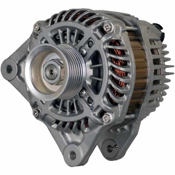 2014 Nissan Versa Note - Alternator, 120 Amp, New, 4 Cyl 1.6L, Professional Series