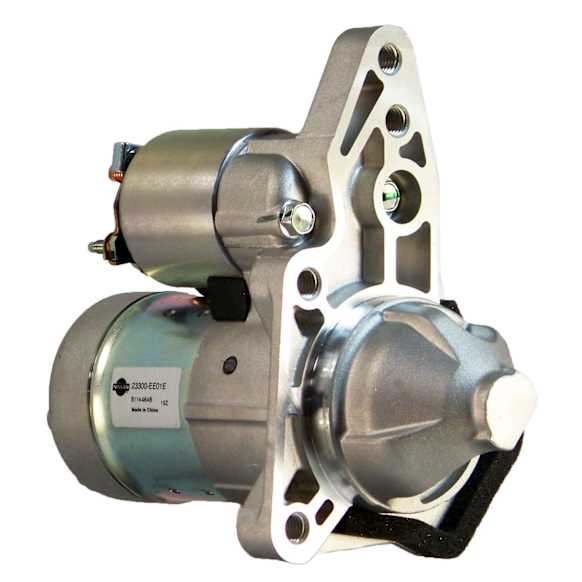 2014 Nissan Versa Note - Starter, Remanufactured, Gold Series