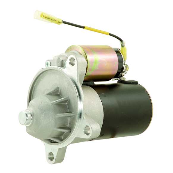 1998 Ford Ranger - Starter, New, Professional Series