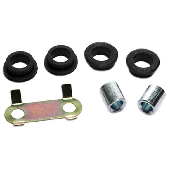 45G22061 Professional Series Steering Rack Bushing - Black, Thermoplastic, Direct Fit, Kit
