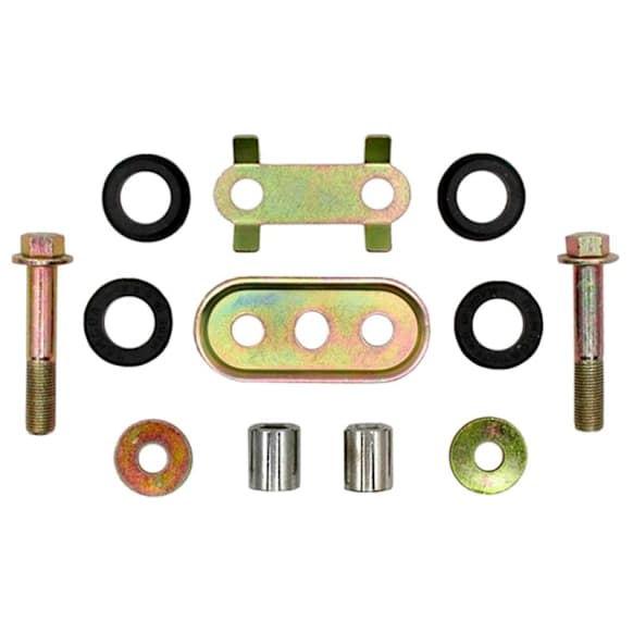 45G22096 Professional Series Steering Rack Bushing - Black, Thermoplastic, Direct Fit, Kit