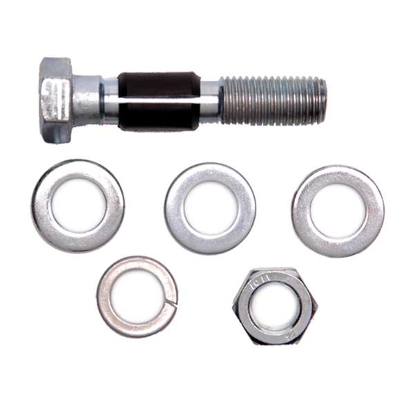 2006 Scion tC - Camber and Alignment Kit, With 17 mm Bolts, Double Offset, Replacing All Bolts Will Increase Camber Adjustment Range To Plus Or Minus 2.5 Degrees, From Minus 1-3/4 to Plus 1-3/4 Degrees of Change, Professional Series - Front