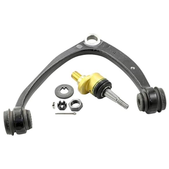 2015 GMC Yukon XL - Front, Passenger Side, Upper Control Arm, Plus or Minus 3 Degree Camber and / or Plus or Minus 1.5 Degree Caster; Without Aluminum Steering Knuckles, Professional Series