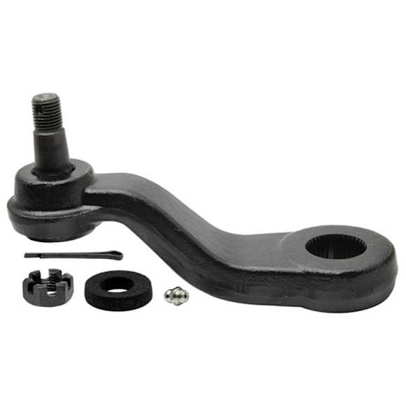 46C0045A Advantage Series Pitman Arm - Black, Alloy Steel, Direct Fit, Sold Individually