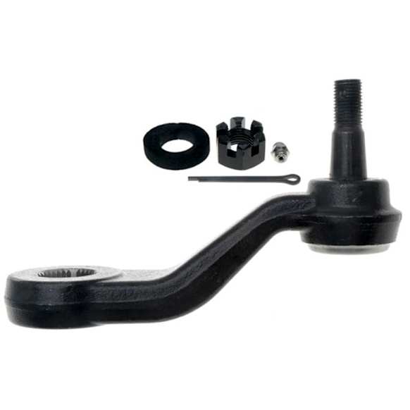 46C0069A Advantage Series Pitman Arm - Black, Alloy Steel, Direct Fit, Sold individually