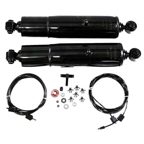 504-554 Rear, Driver and Passenger Side Air Shock, Airlift Series