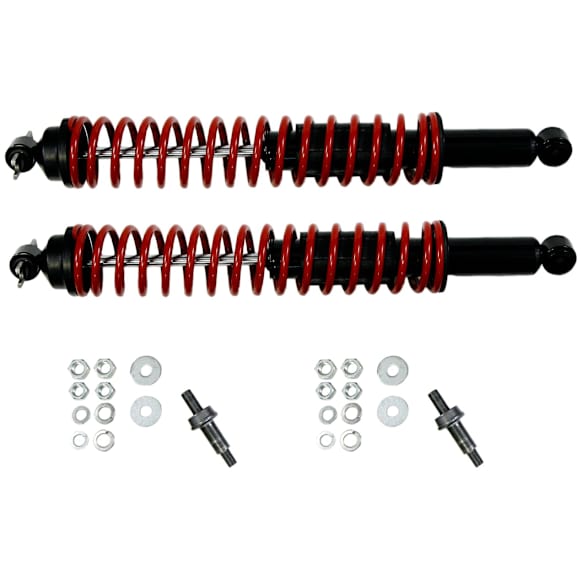 519-3 Rear, Driver and Passenger Side Shock, Load-Spring Assist Series