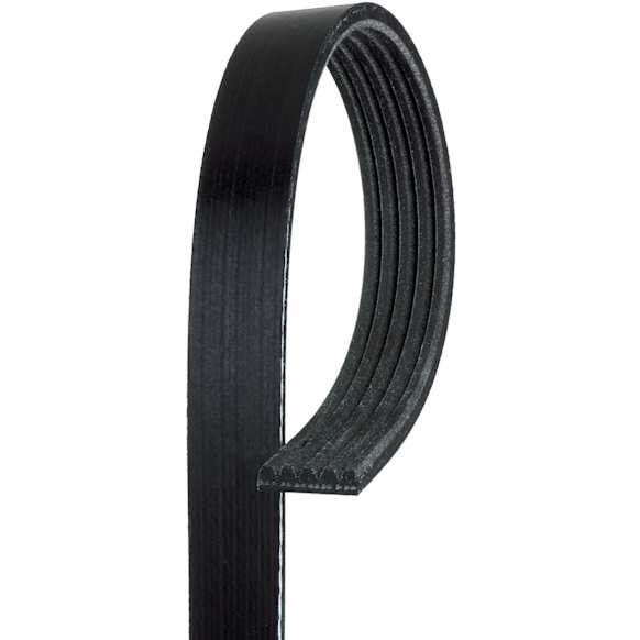 2008 Volkswagen Rabbit - Serpentine Belt, 2.5L 5Cyl, GAS - Air Conditioning