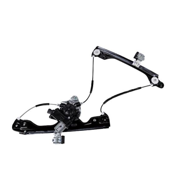84005653 Front, Driver Side GM Original Equipment Series Power Window Regulator, With Motor