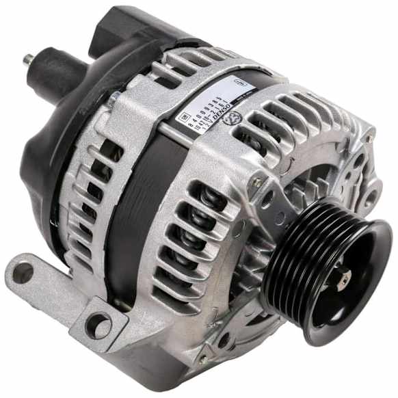 84009385 OE Replacement Alternator, New