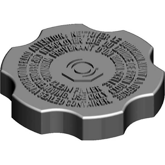 84237910 Brake Reservoir Cap