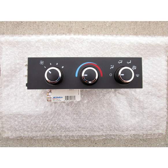 2018 GMC Savana 2500 - Climate Control Unit, Except Electric Rear Window Defogger (C49)