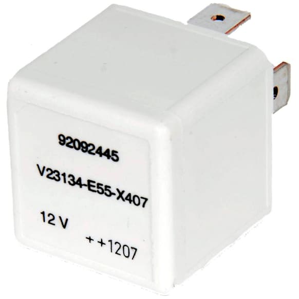 92092445 Direct Fit Engine Cooling Fan Motor Relay, Sold Individually