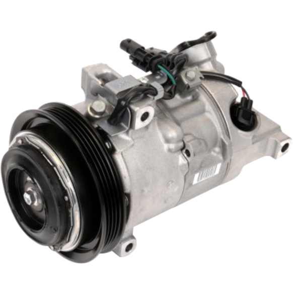2014 Chevrolet Caprice - A/C Compressor, With Clutch, 3.6L 6Cyl, GM Original Equipment Series