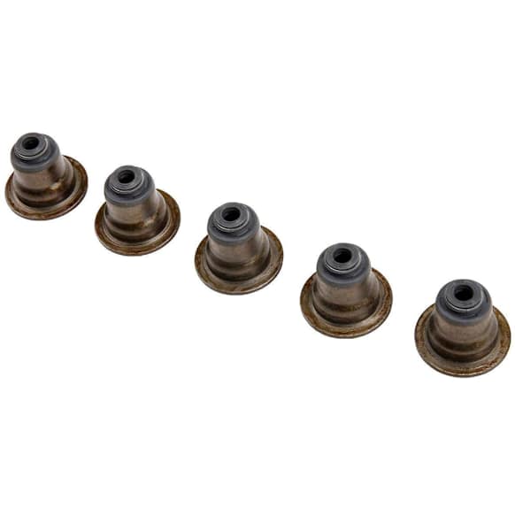 96990217 OE Replacement Series Valve Stem Seal - Direct Fit, Set of 5
