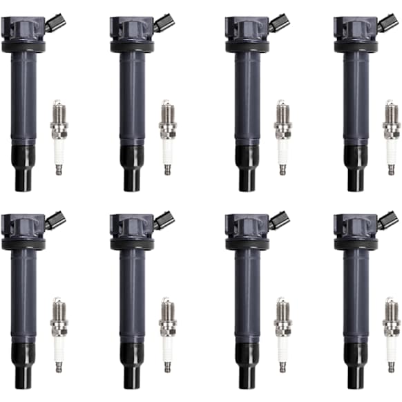 2005 Lexus GS430 - Ignition Coil, Naturally Aspirated; DOHC; GAS; 4-Door; Sedan, Kit, 8 Cyl 4.3L, OE Series