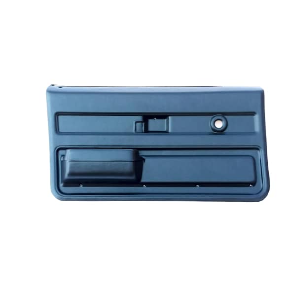 2019L Driver Side Door Trim Panel - Black