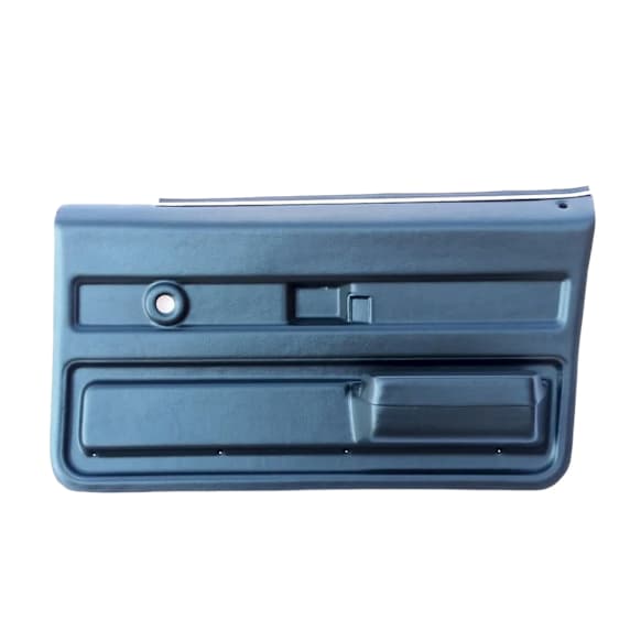 2019R Front, Passenger Side Door Trim Panel - Black