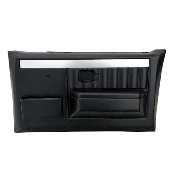 2023R Front, Passenger Side Door Trim Panel - Black