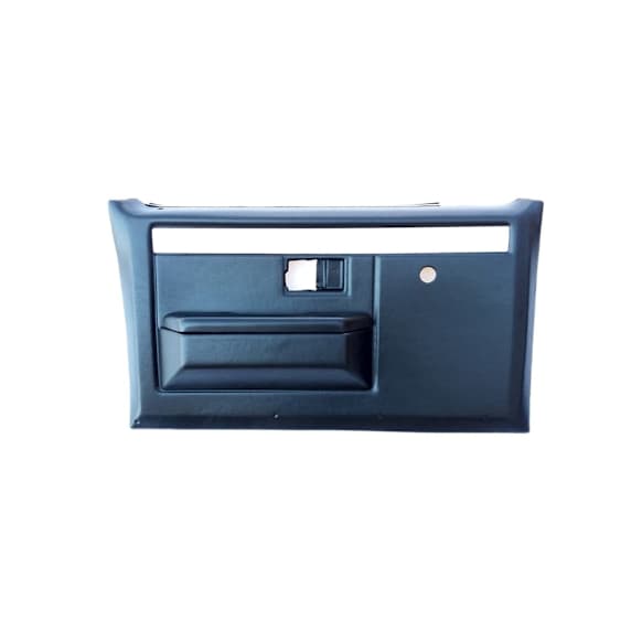 2056L Front, Driver Side Door Trim Panel - Black