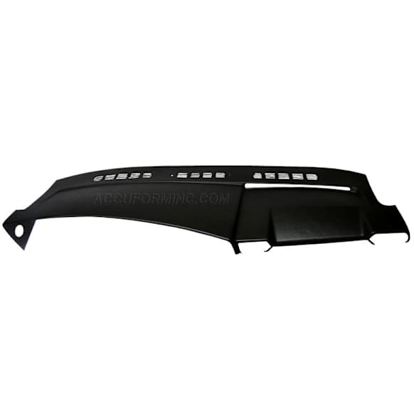 2008 Chevrolet Tahoe - Dash Cover, Black, For Models With Center Speaker, Molded; Overlay Over Factory Dash