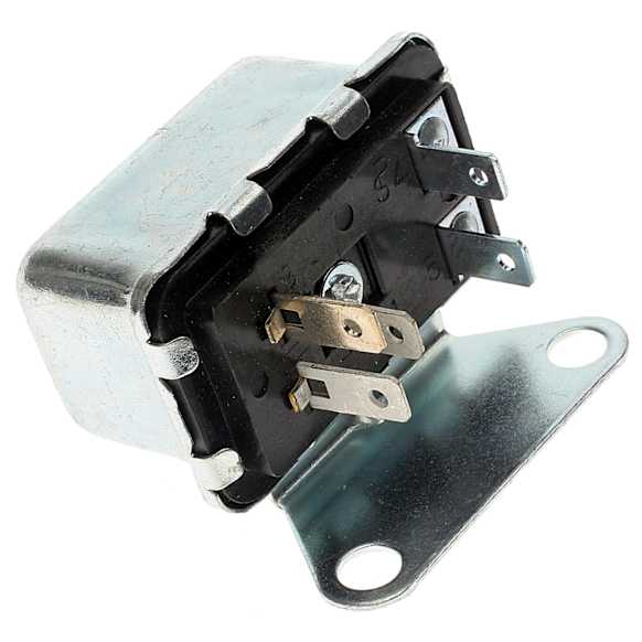 D1724C Direct Fit Windshield Washer Relay, Sold Individually
