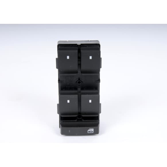 D1954F Front, Driver Side GM Original Equipment Series Window Switch Black