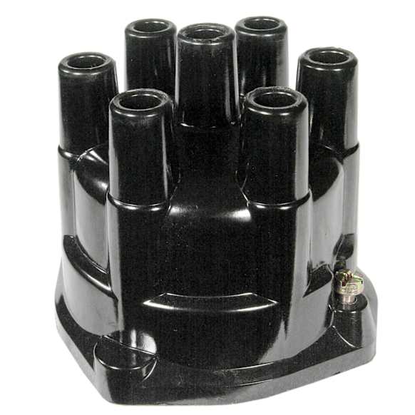 D323R Professional Series Distributor Cap - Black, Direct Fit, Sold individually