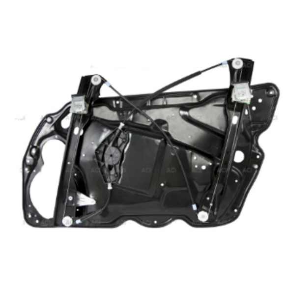 380008 Front, Driver Side OE Replacement Series Power Window Regulator, Without Motor