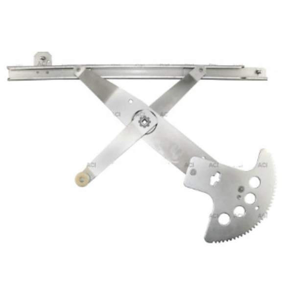 81230 Front, Driver Side OE Replacement Series Power Window Regulator, Without Motor