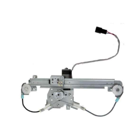 82171 Rear, Passenger Side OE Replacement Series Power Window Regulator, With Motor
